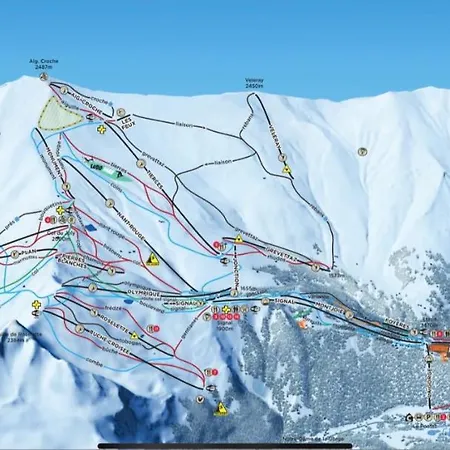 4 Personnes - Acces Direct Remontees Mecaniques Apartman